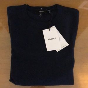 Brand new men’s navy Merino wool sweater